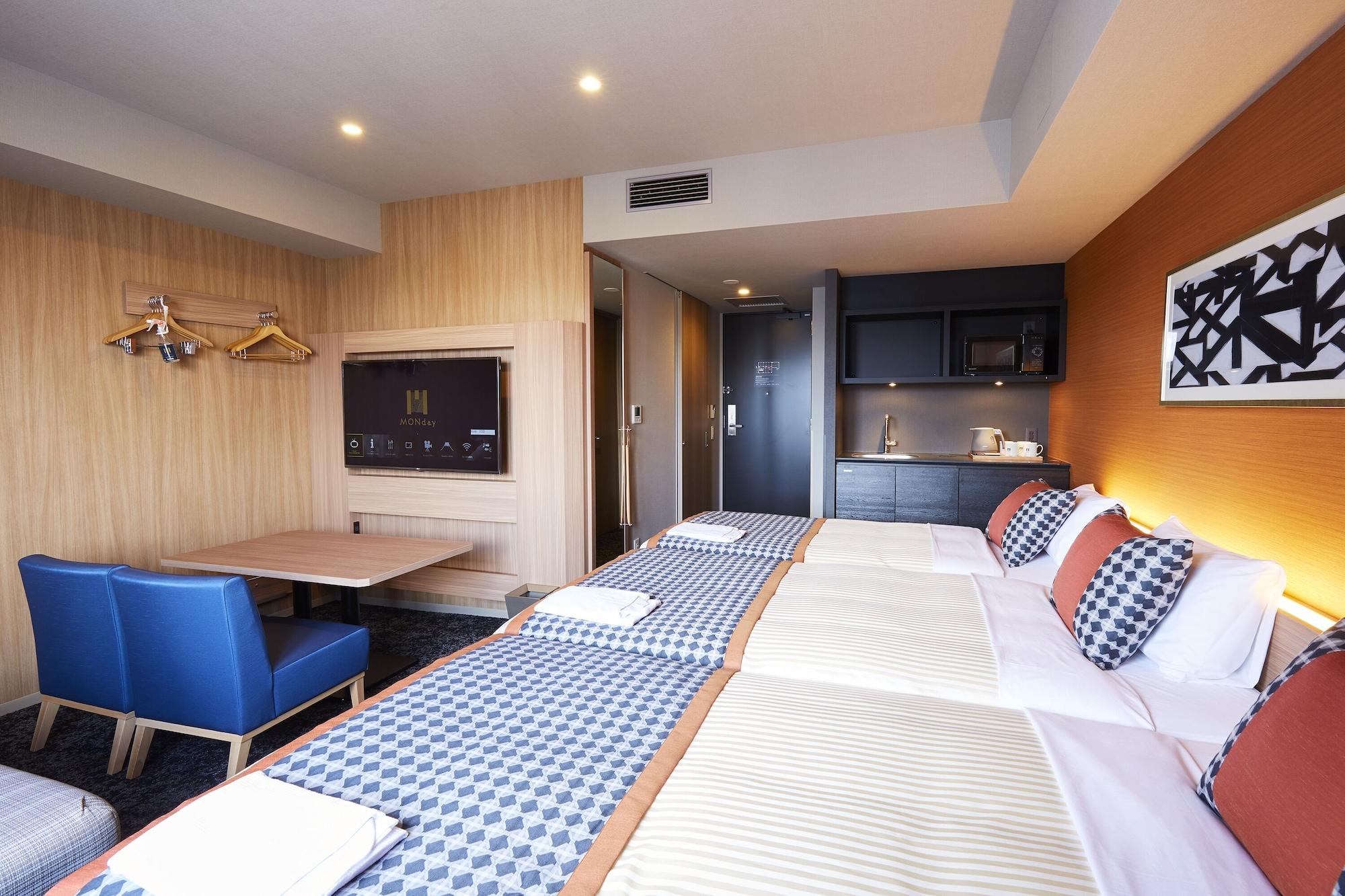 Hotel Monday Asakusa Tokyo Eksteriør billede