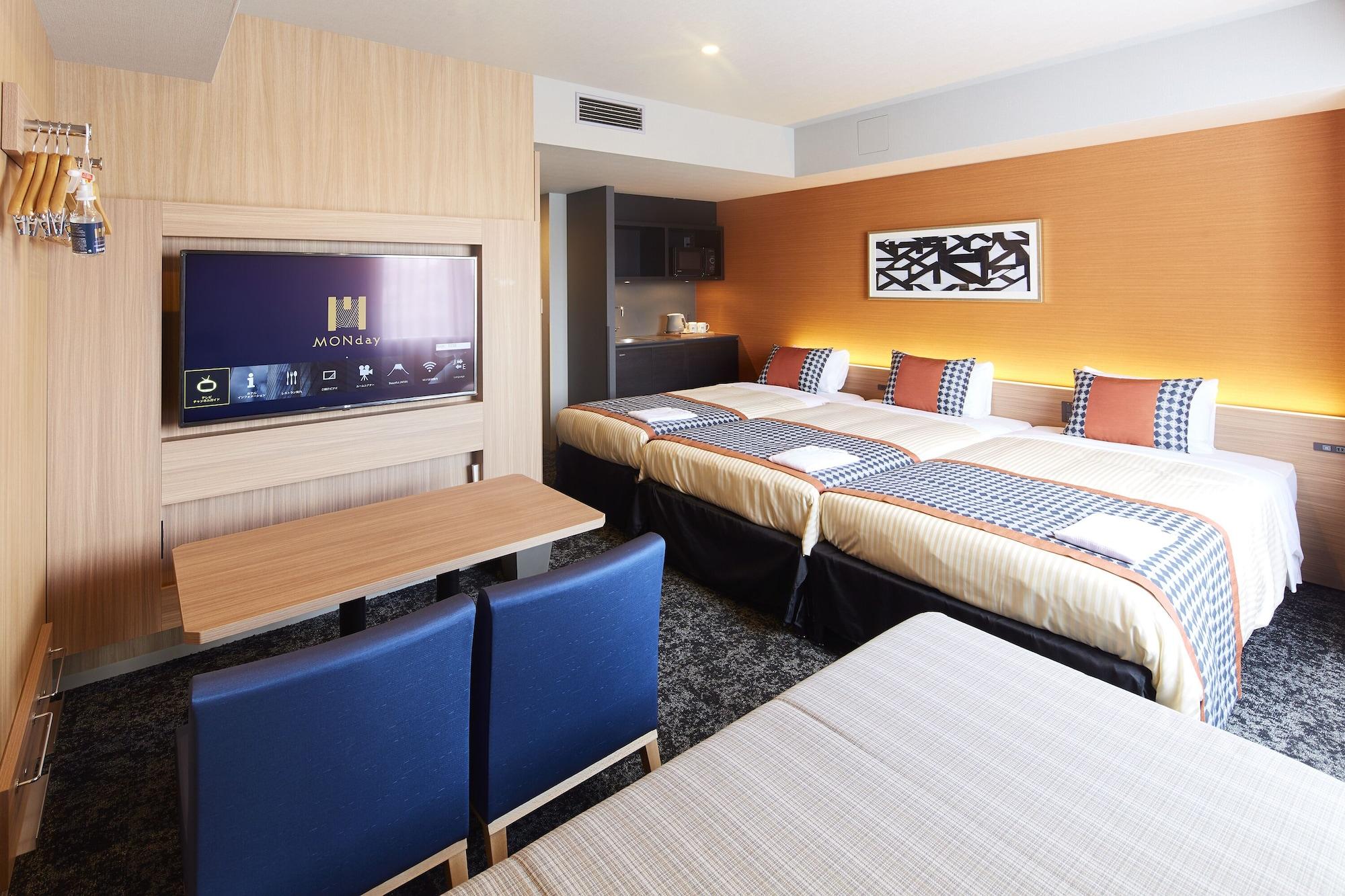 Hotel Monday Asakusa Tokyo Eksteriør billede