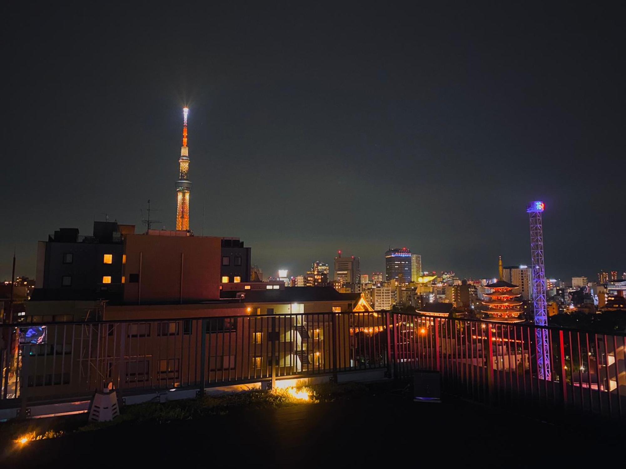 Hotel Monday Asakusa Tokyo Eksteriør billede