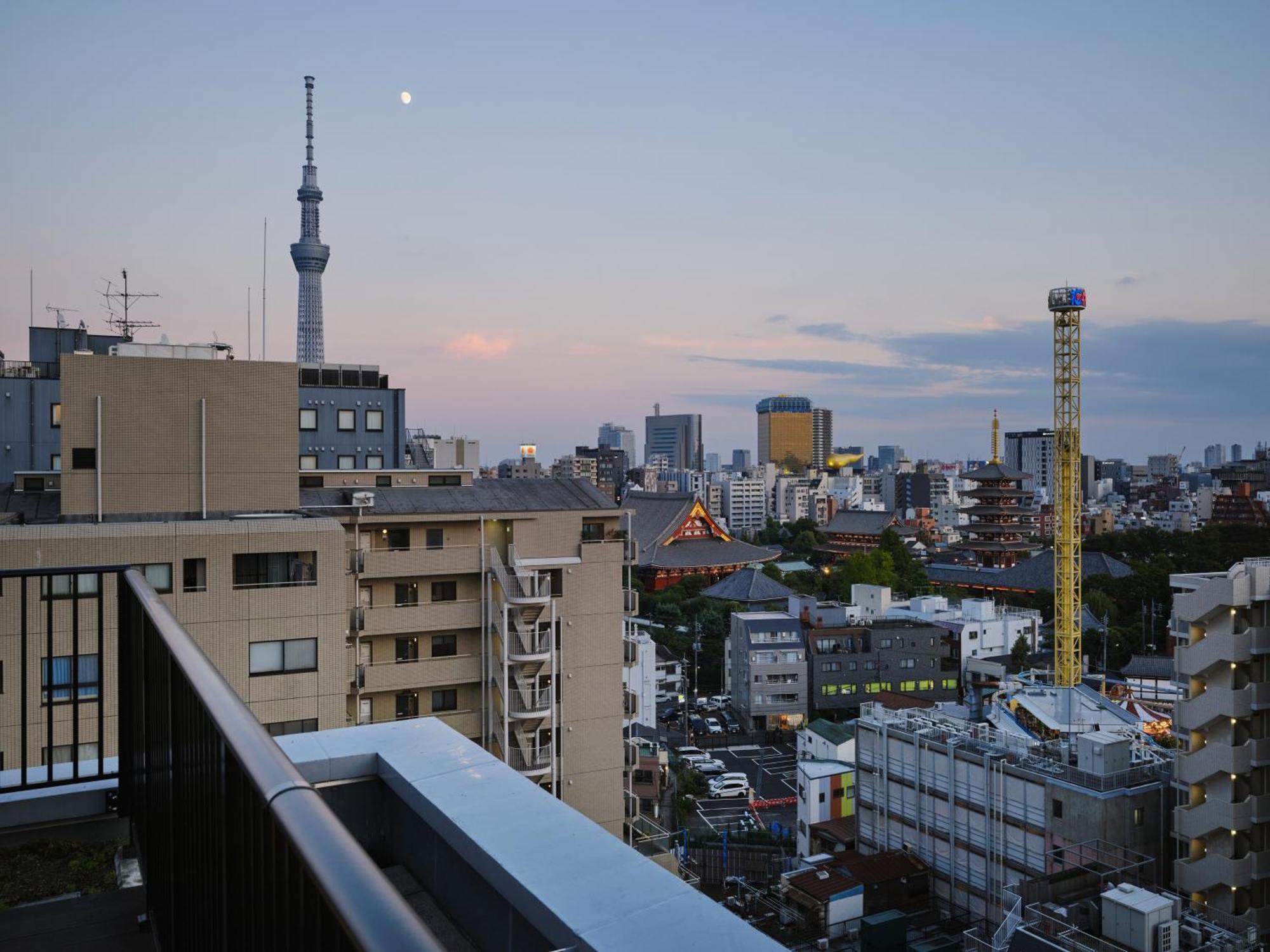 Hotel Monday Asakusa Tokyo Eksteriør billede